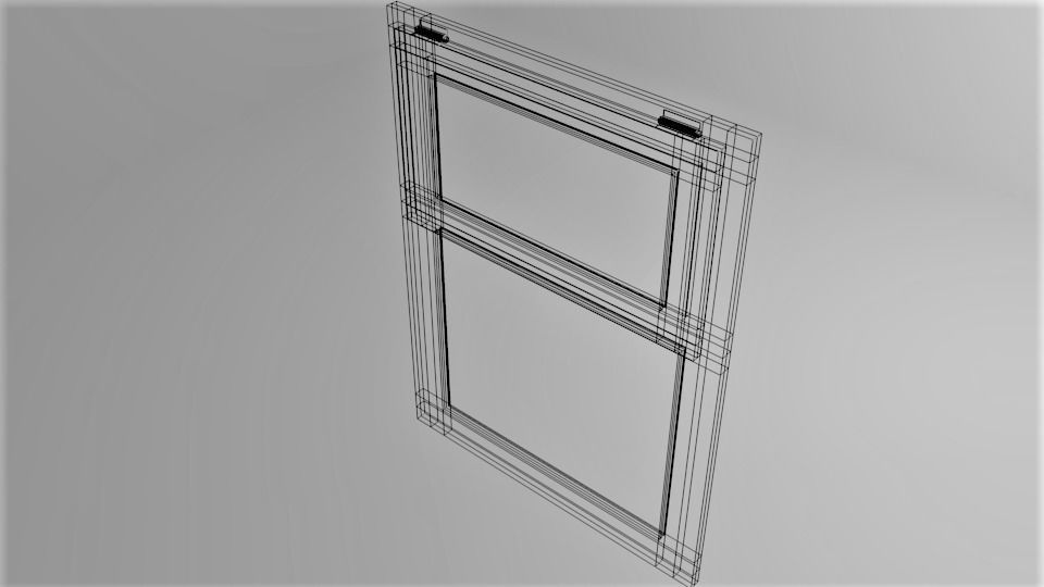 Window 10 3D model_5