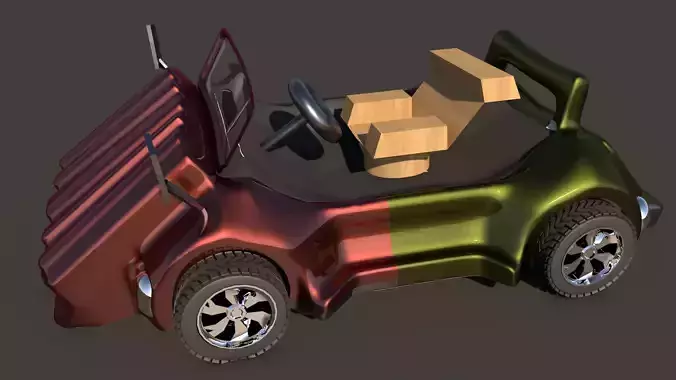 3D Car 3D Games Ten
