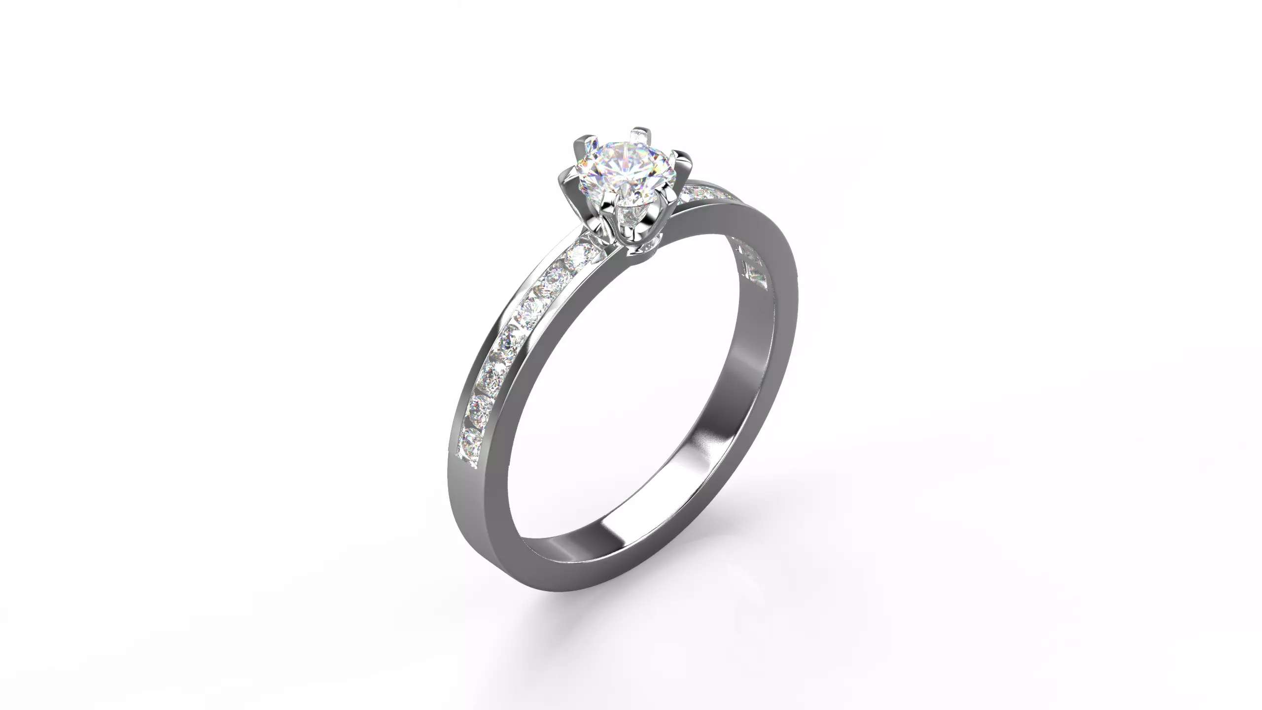200214R Sol Ring Classic 3D print model