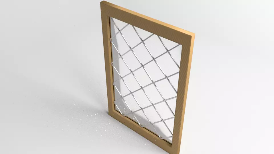 Window 12 3D model