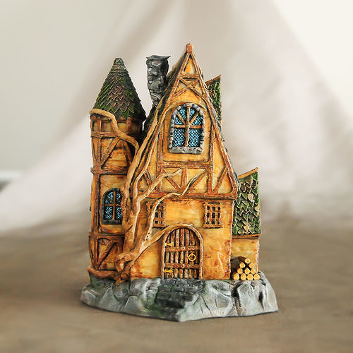 Fairy Cottage 3D print model