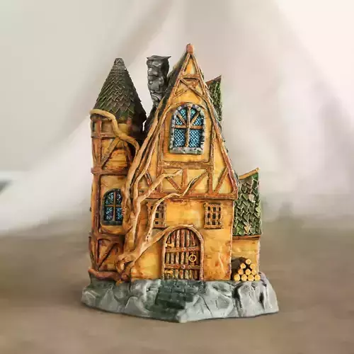 Fairy Cottage 3D print model