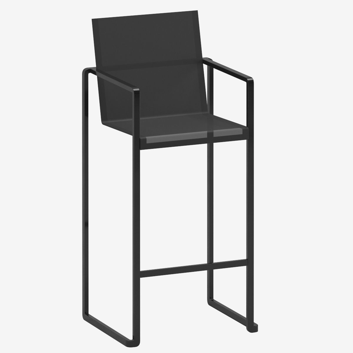 Royal Botania Alura 43 Bar Stool 3D model_4