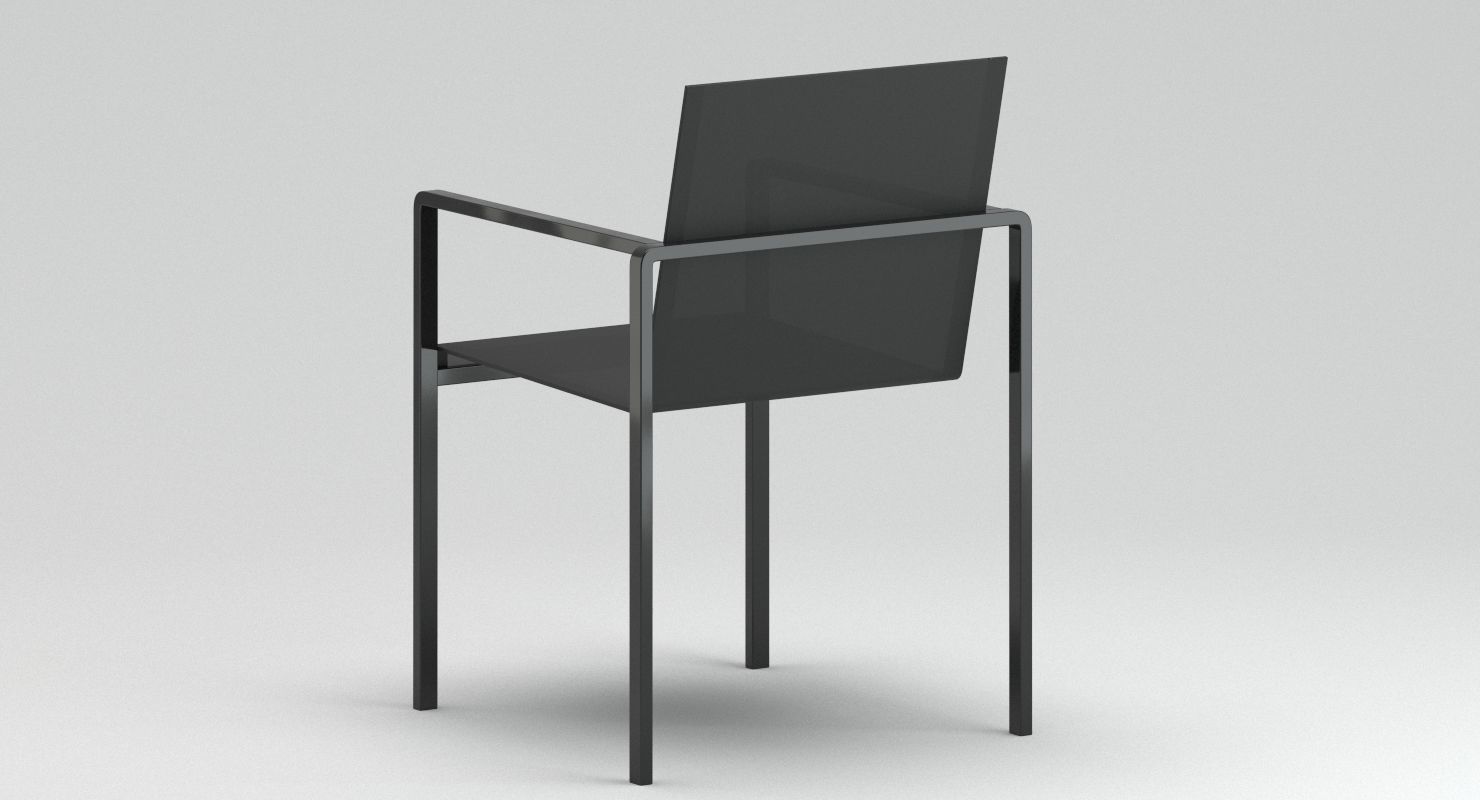 Royal Botania Alura 55 Armchair 3D model_2