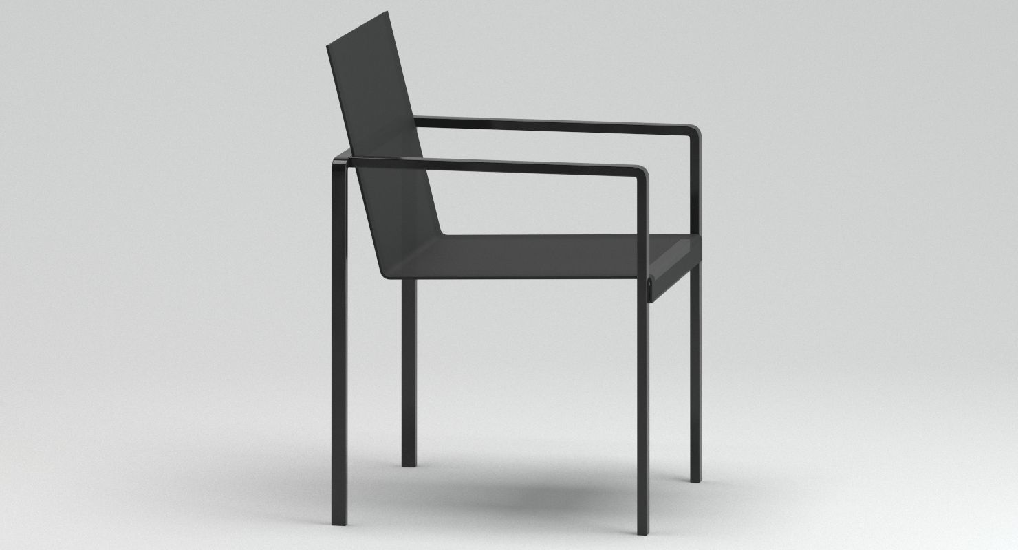 Royal Botania Alura 55 Armchair 3D model_3