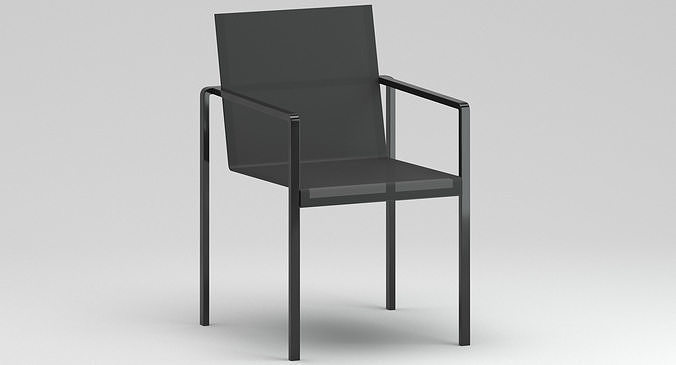 Royal Botania Alura 55 Armchair 3D model