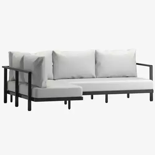 Royal Botania outdoor sofa 1