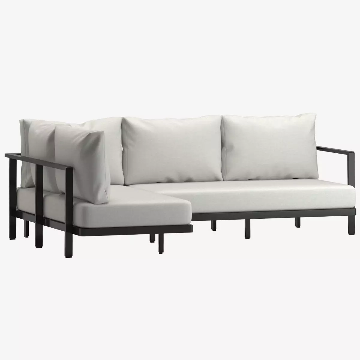Royal Botania outdoor sofa 1 3D model_0