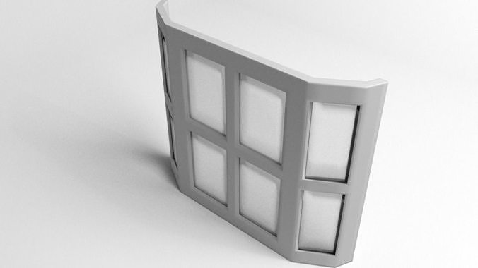 Window 15 3D model