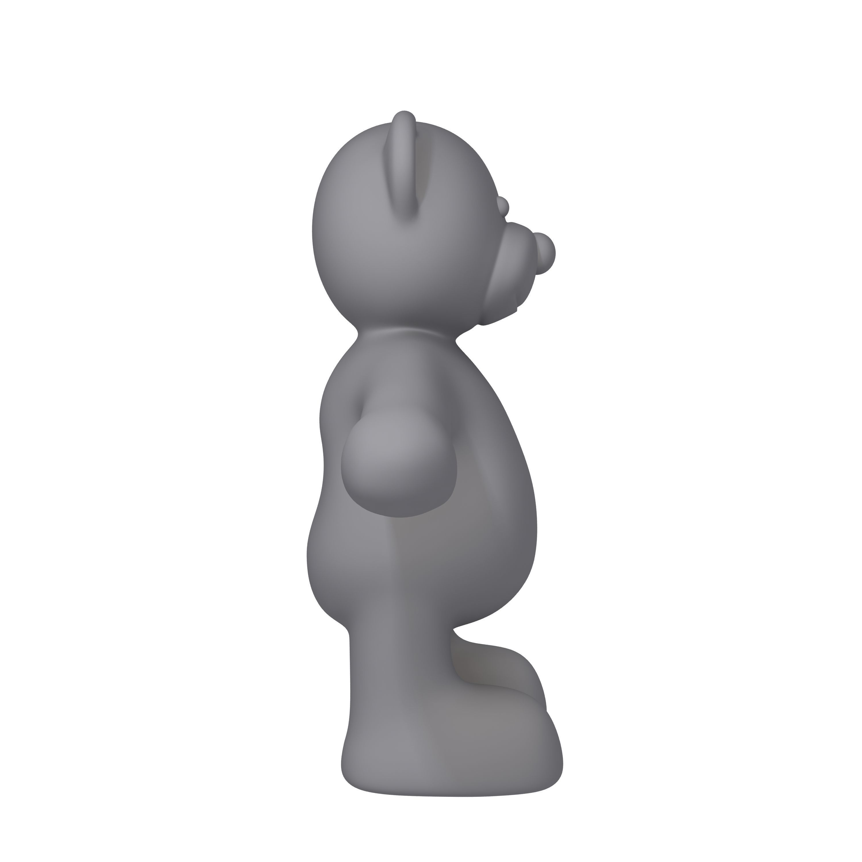 Teddy Bear Cartoon 3D model_7