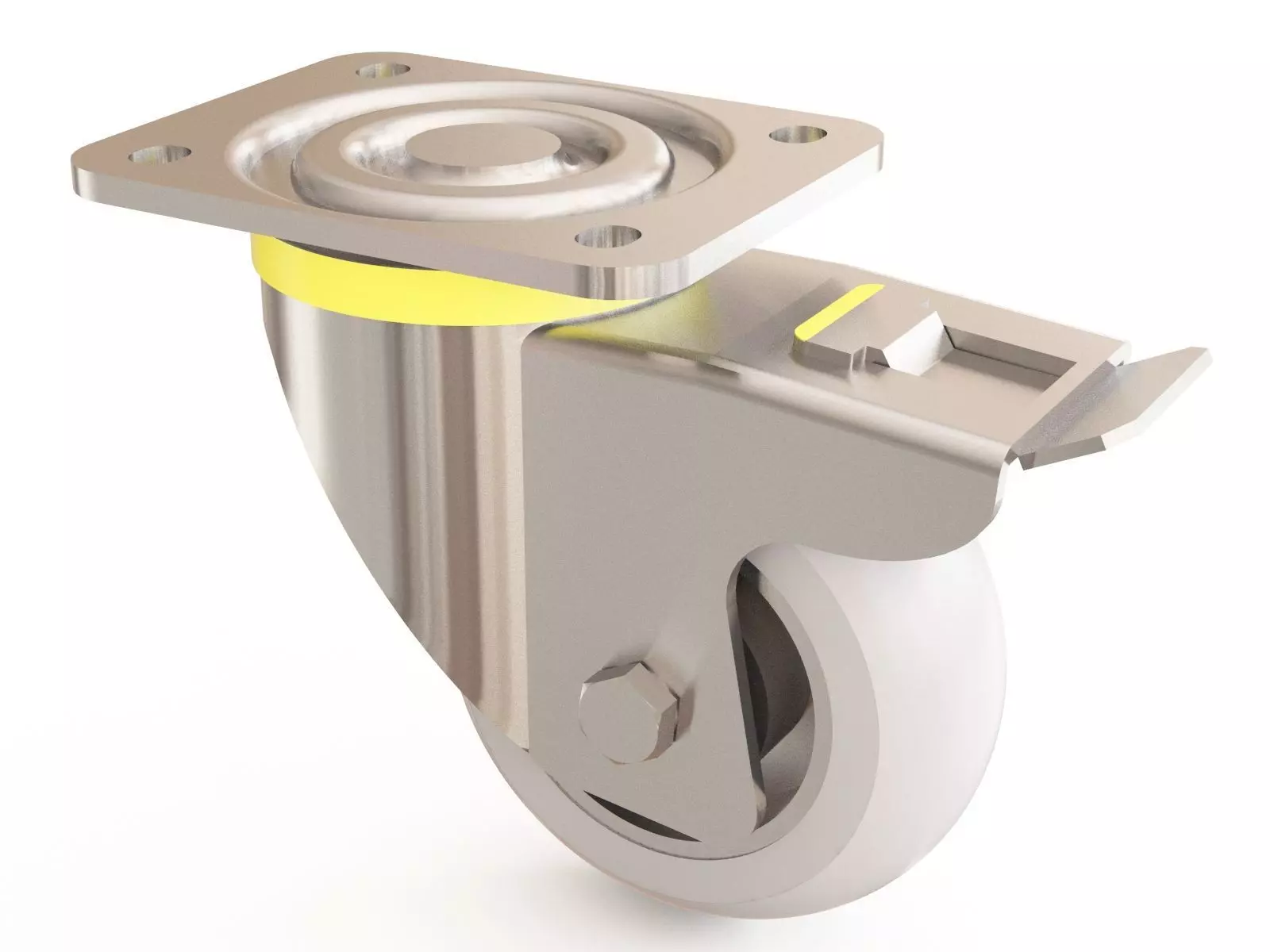 Castor 14 21 3D model_0