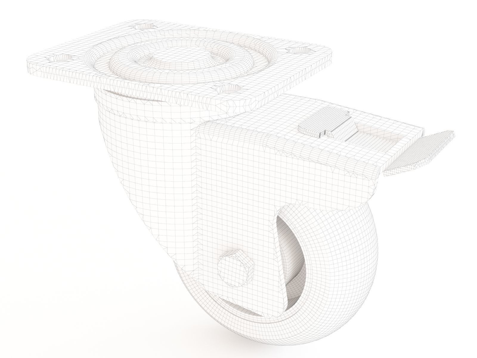 Castor 14 21 3D model_1