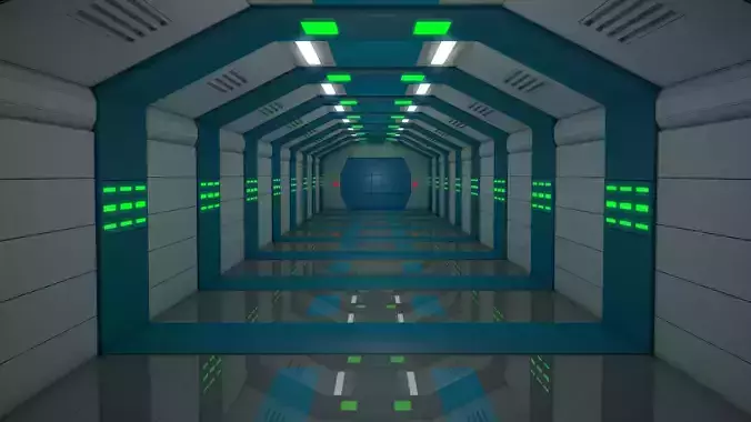 Sci Fi Corridor 