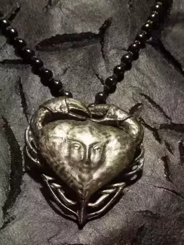 Davy Jones Necklace - Pirates Of The Carribean  3D print model