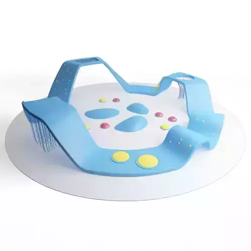 Kids child circular playground