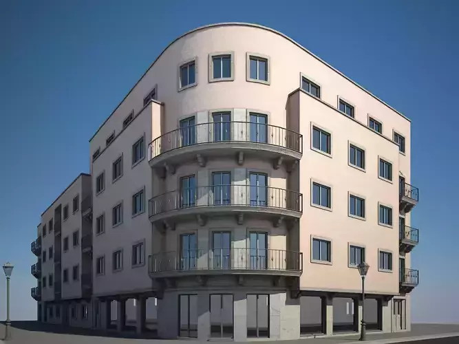 Apartment Building VII