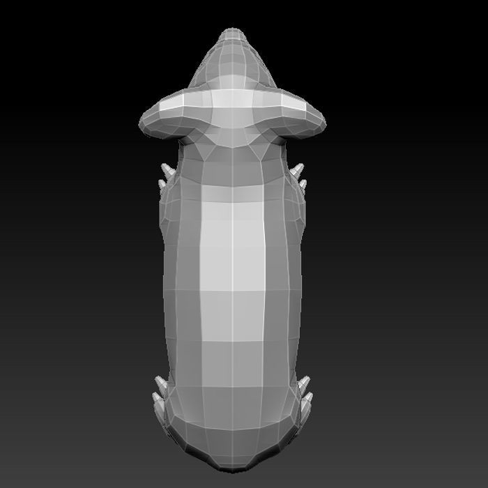 3D KOALA BEAR 3D model_6