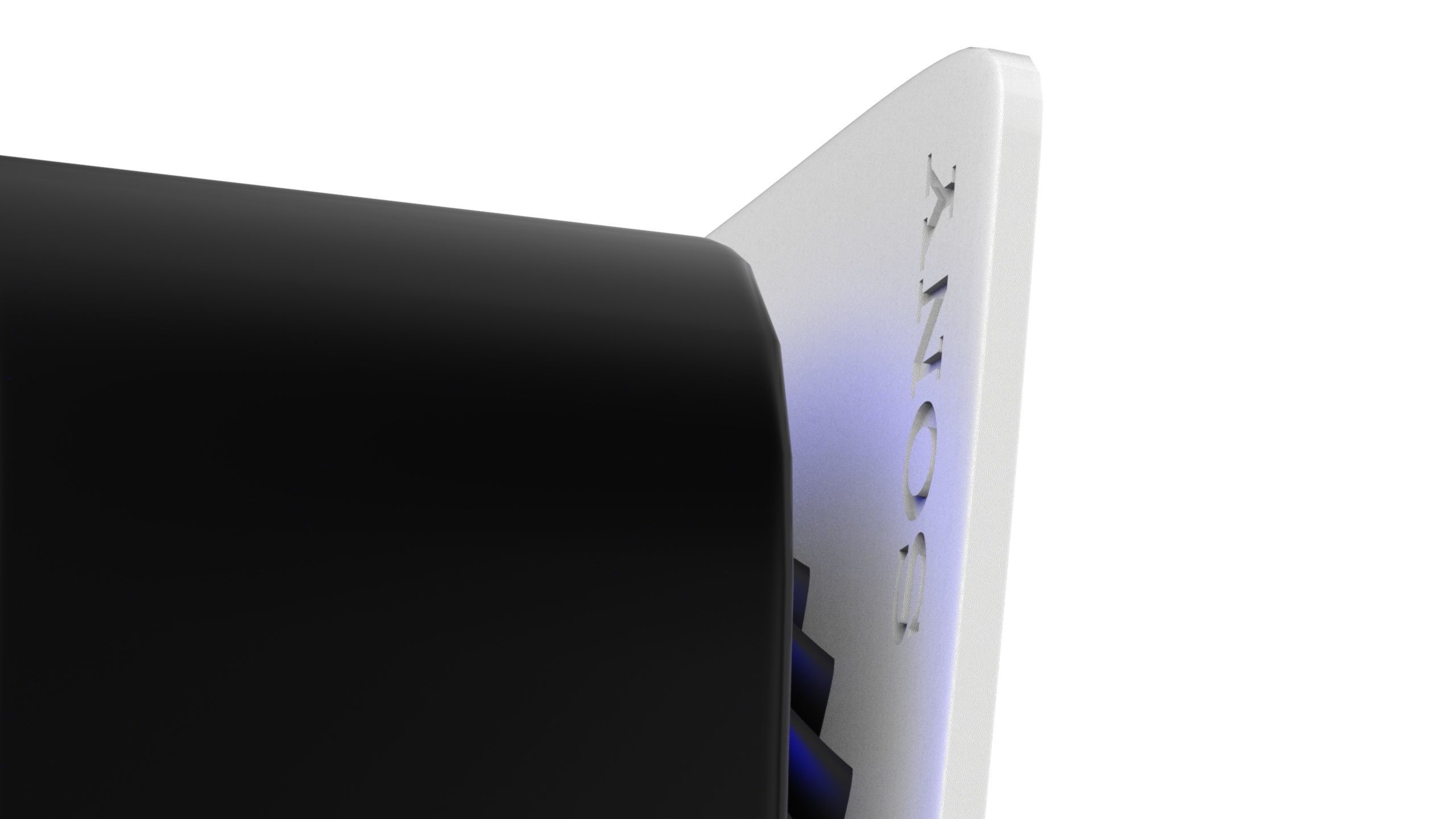 PlayStation 5 Digital version 3D model_4