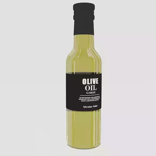 Bottle of Olive Oil