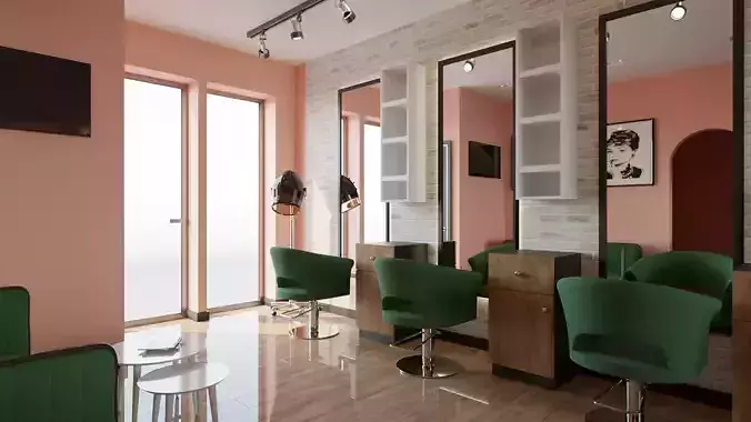 Modern Beauty Salon 2020