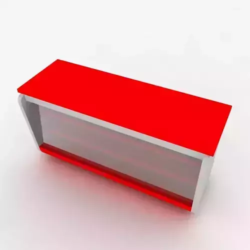 Stand 1 MAX 2008 3D model