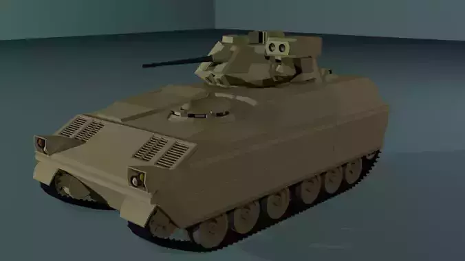 M3 Bradley 3D model