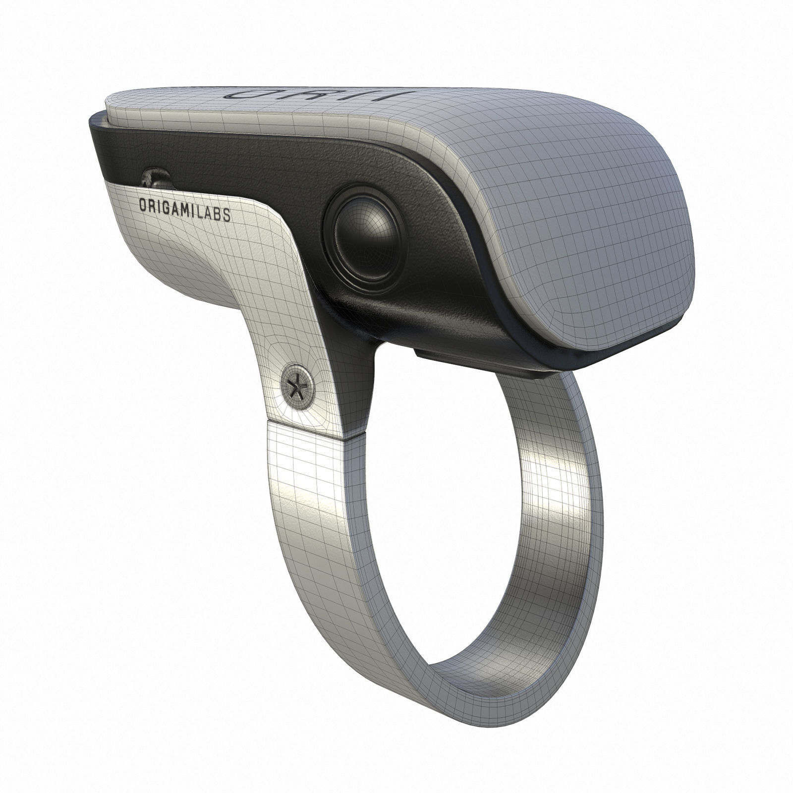 Orii smart ring 3D model_2