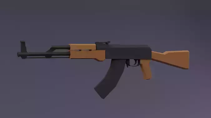 AK-47 gun