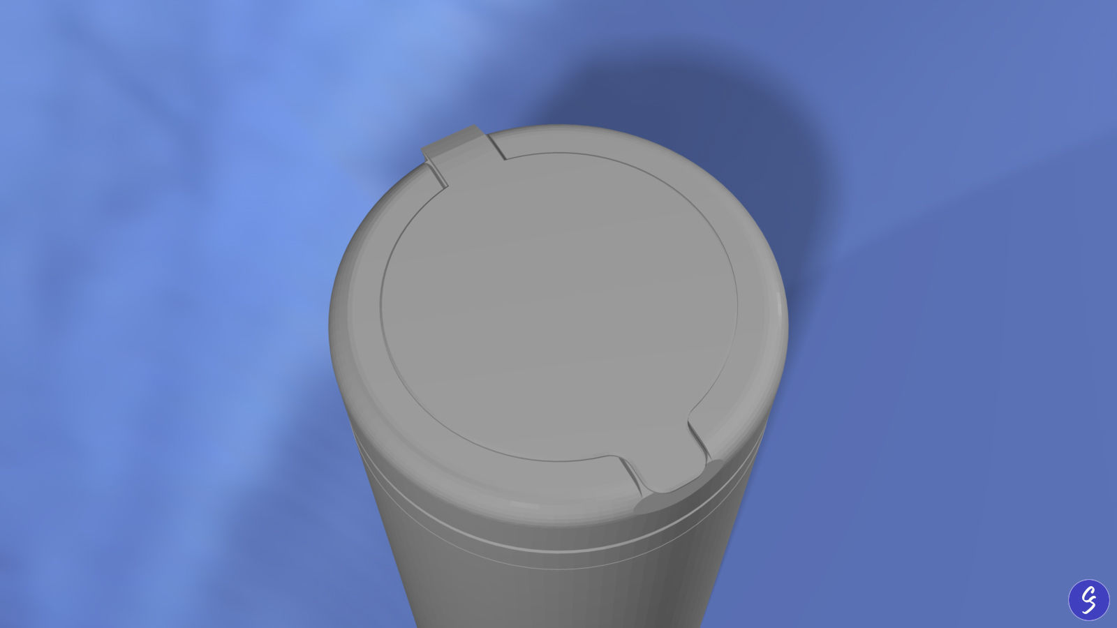 Lysol Disinfecting Wet Wipes 3D model_15