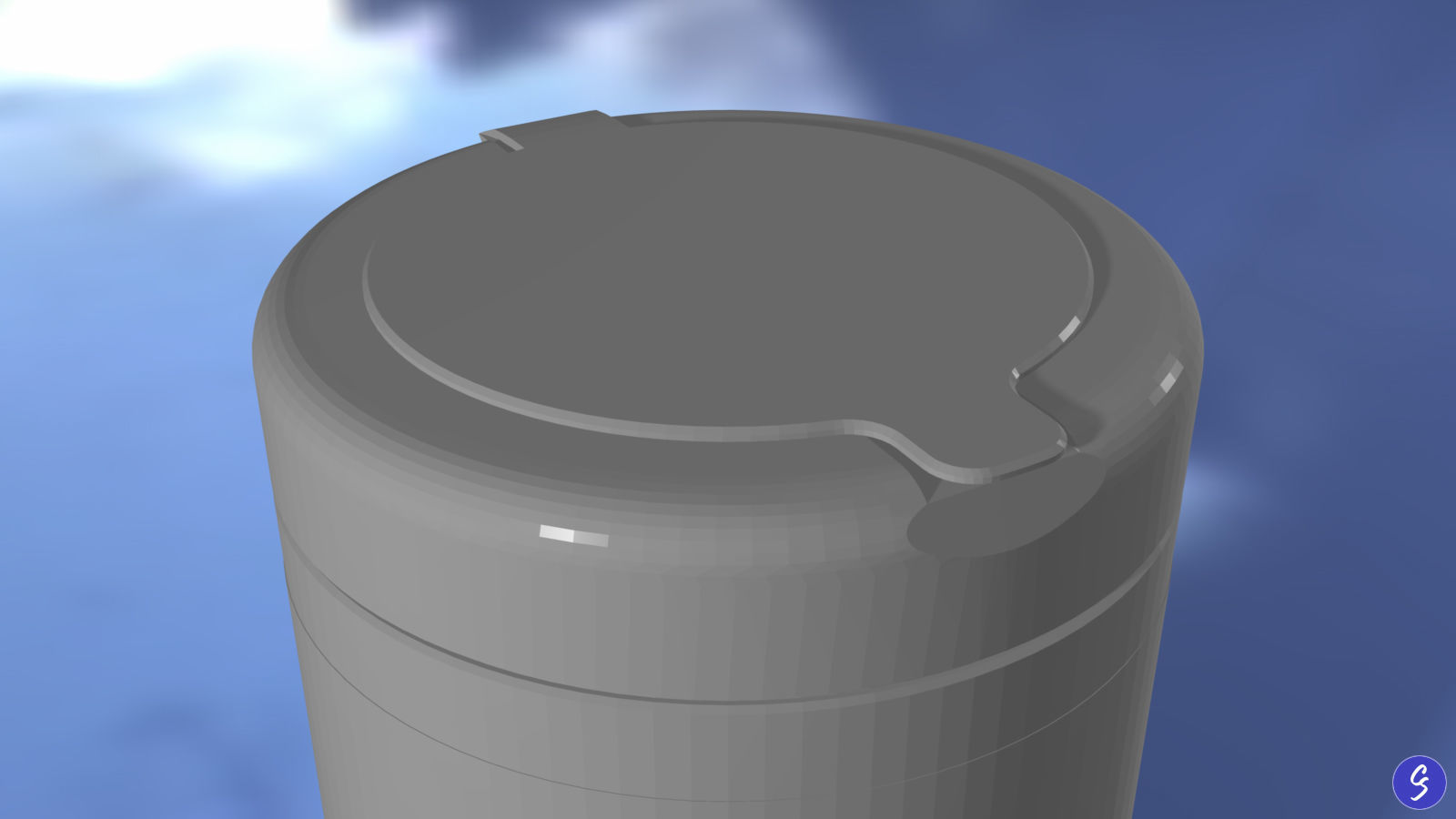 Lysol Disinfecting Wet Wipes 3D model_17