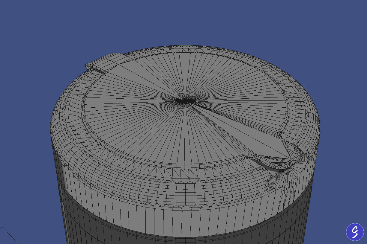 Lysol Disinfecting Wet Wipes 3D model_23