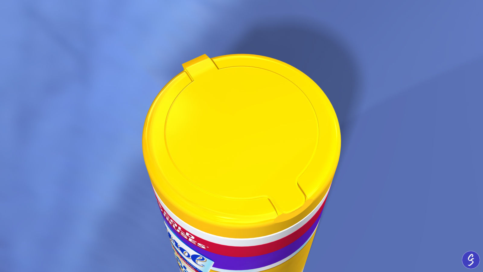 Lysol Disinfecting Wet Wipes 3D model_6