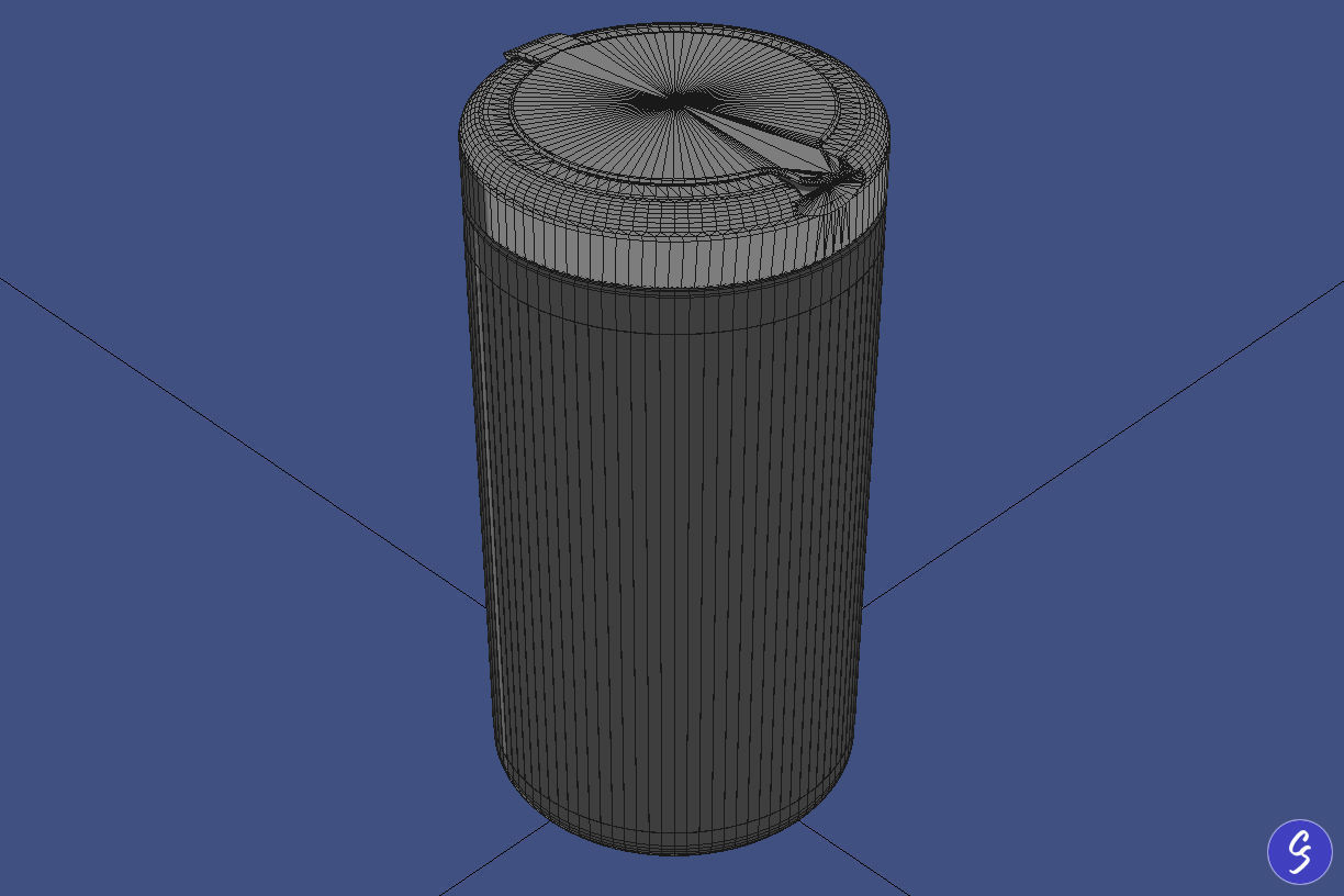 Lysol Disinfecting Wet Wipes 3D model_21