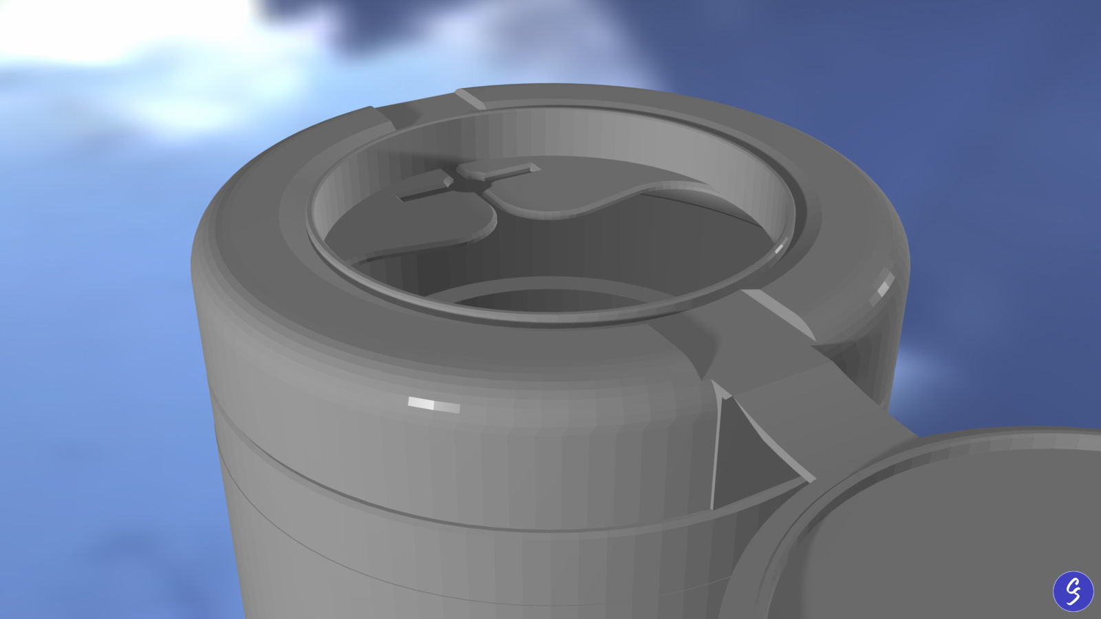 Lysol Disinfecting Wet Wipes 3D model_20