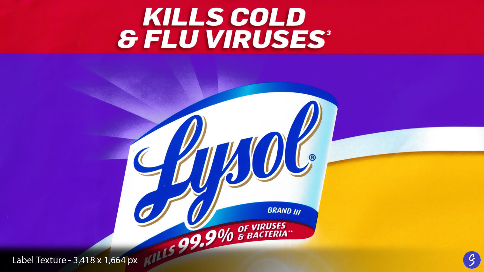 Lysol Disinfecting Wet Wipes 3D model_25