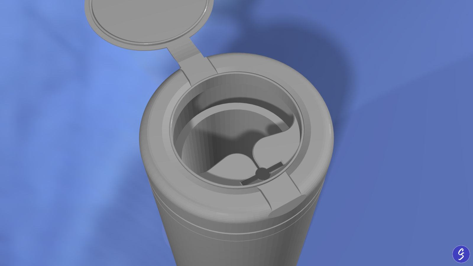 Lysol Disinfecting Wet Wipes 3D model_16