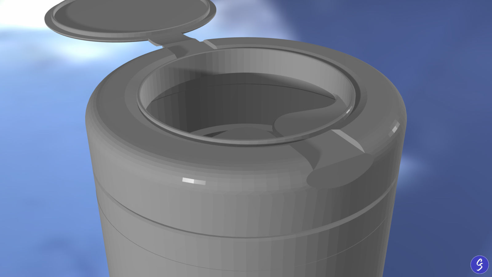 Lysol Disinfecting Wet Wipes 3D model_18