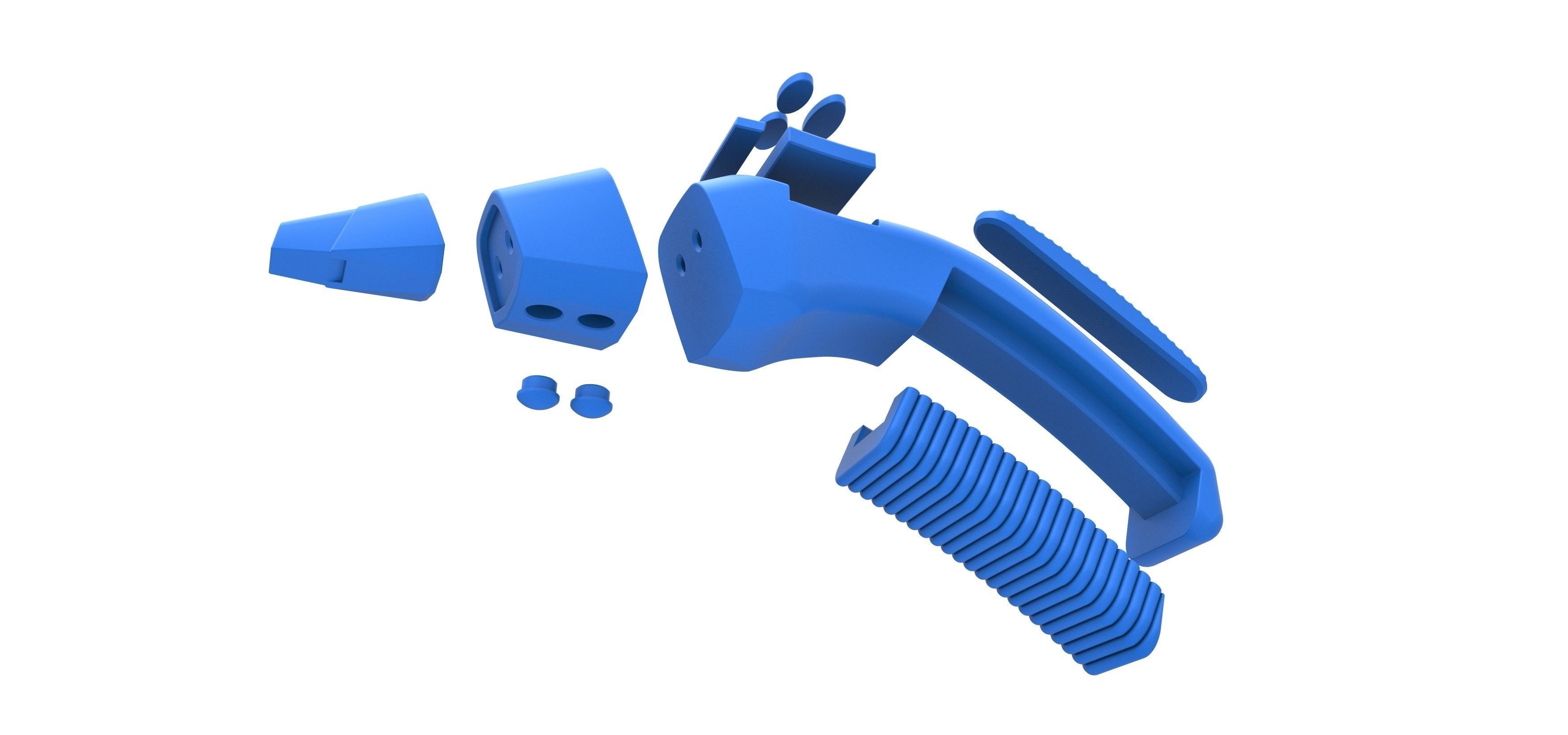 Dolphin Hand Phaser from the Star Trek Nemesis 3D print model_19