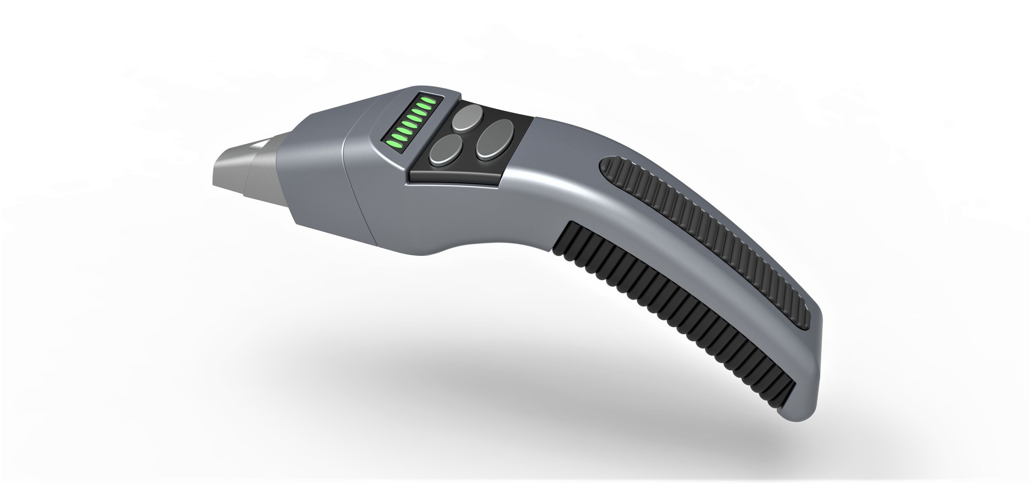 Dolphin Hand Phaser from the Star Trek Nemesis 3D print model_11