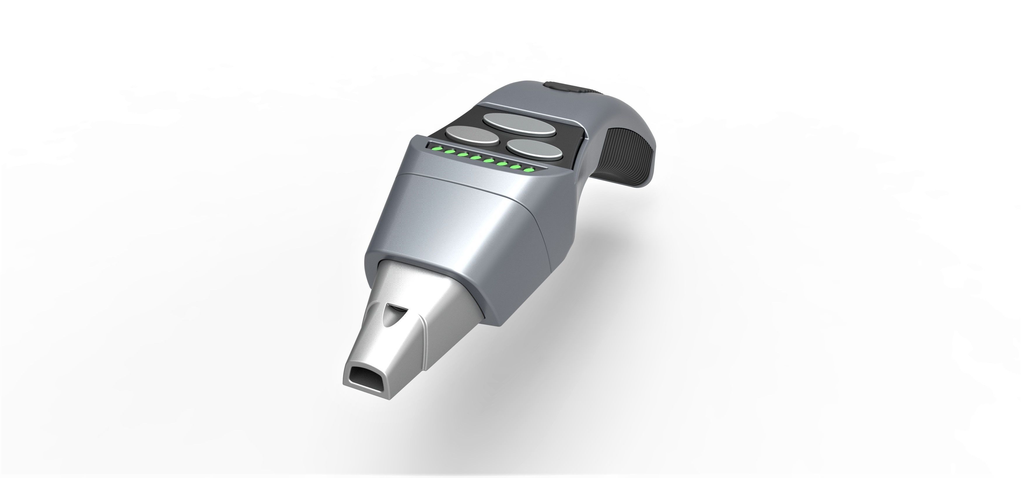 Dolphin Hand Phaser from the Star Trek Nemesis 3D print model_4