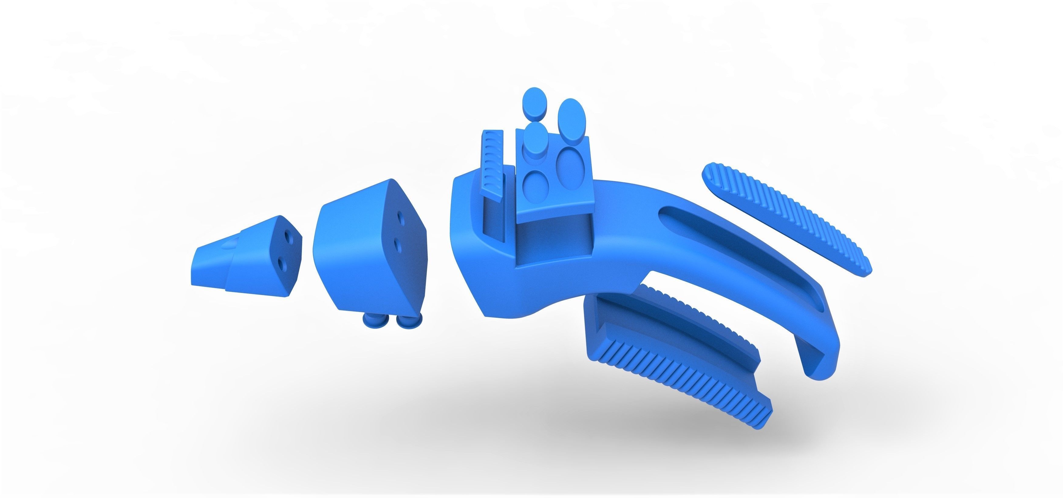 Dolphin Hand Phaser from the Star Trek Nemesis 3D print model_22