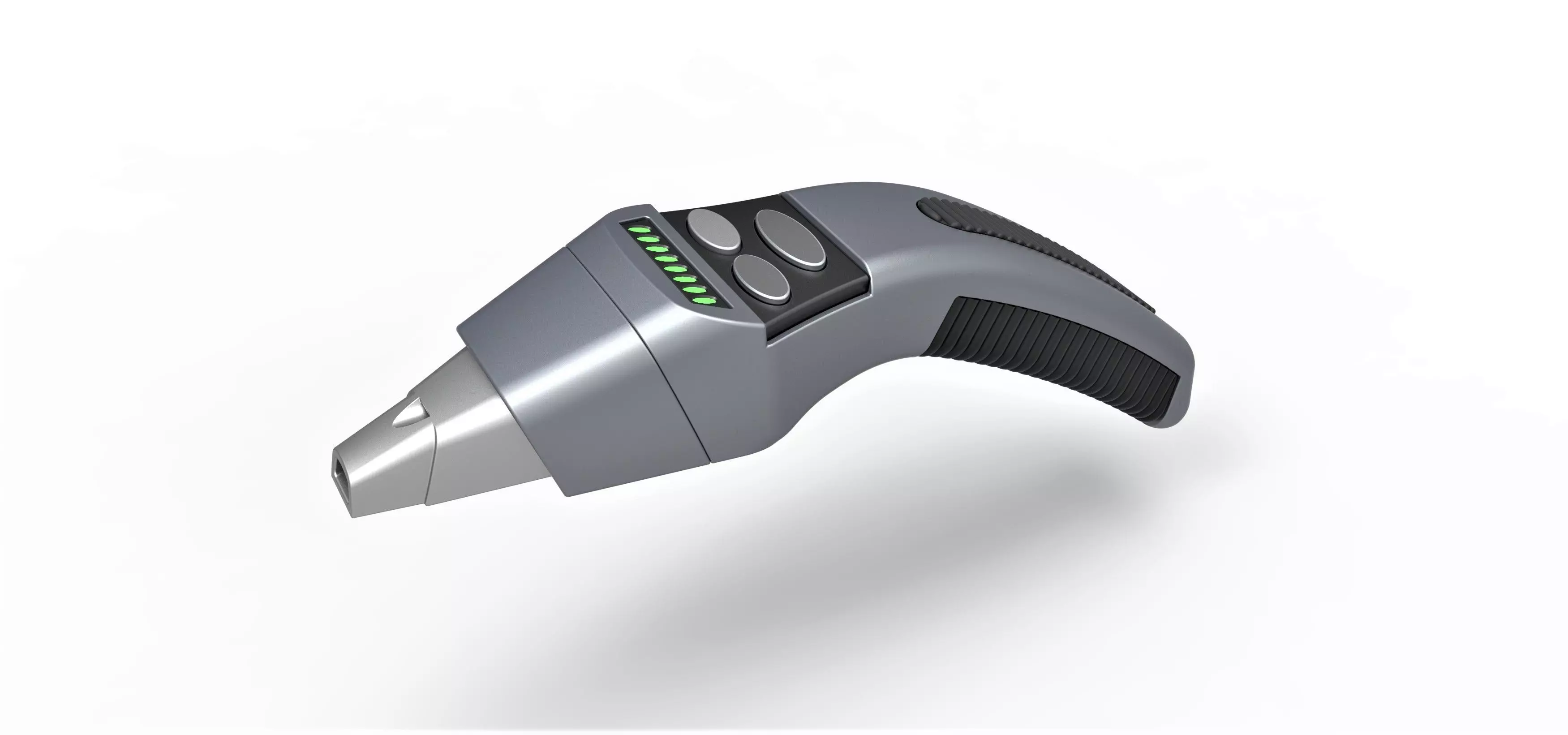 Dolphin Hand Phaser from the Star Trek Nemesis 3D print model_0