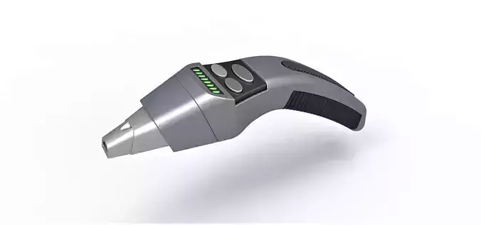 Dolphin Hand Phaser from the Star Trek Nemesis 3D print model