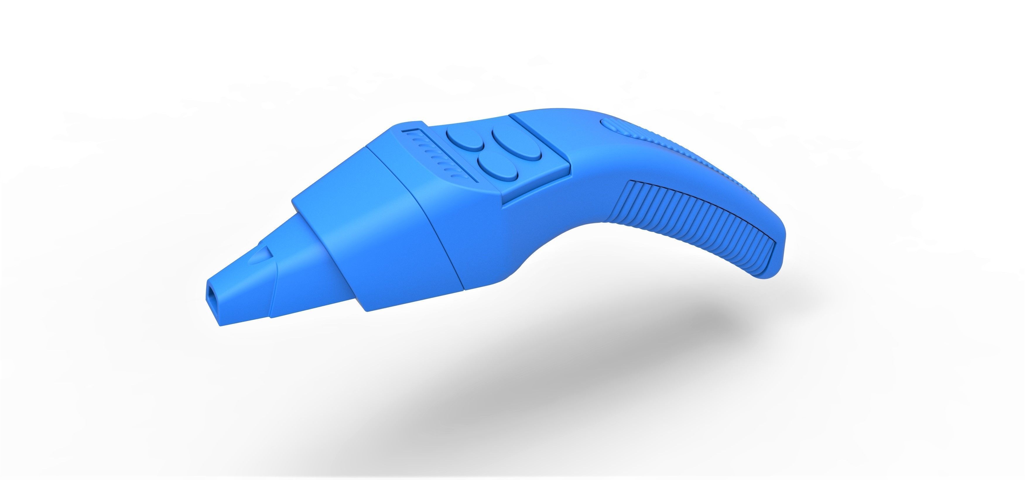 Dolphin Hand Phaser from the Star Trek Nemesis 3D print model_14