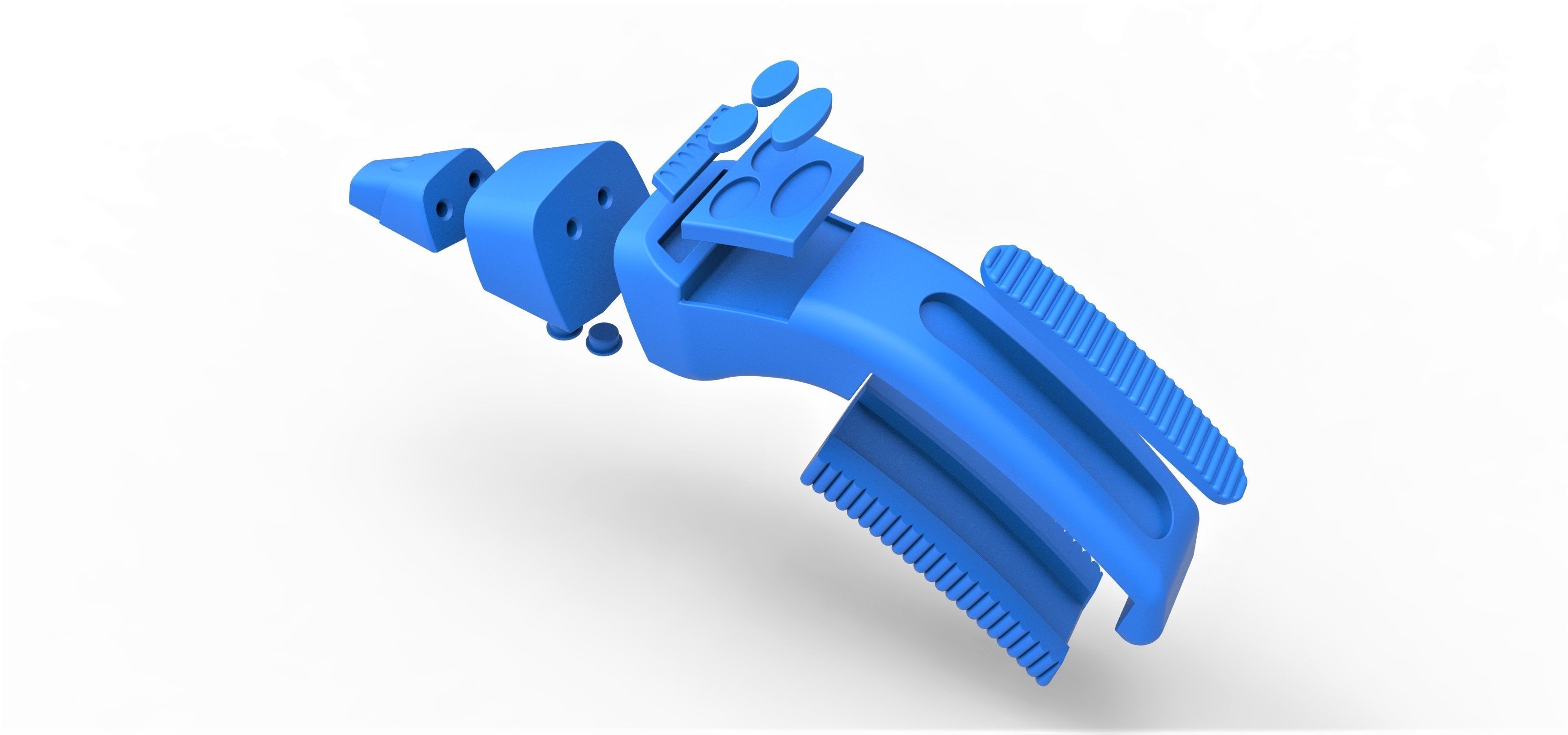 Dolphin Hand Phaser from the Star Trek Nemesis 3D print model_23