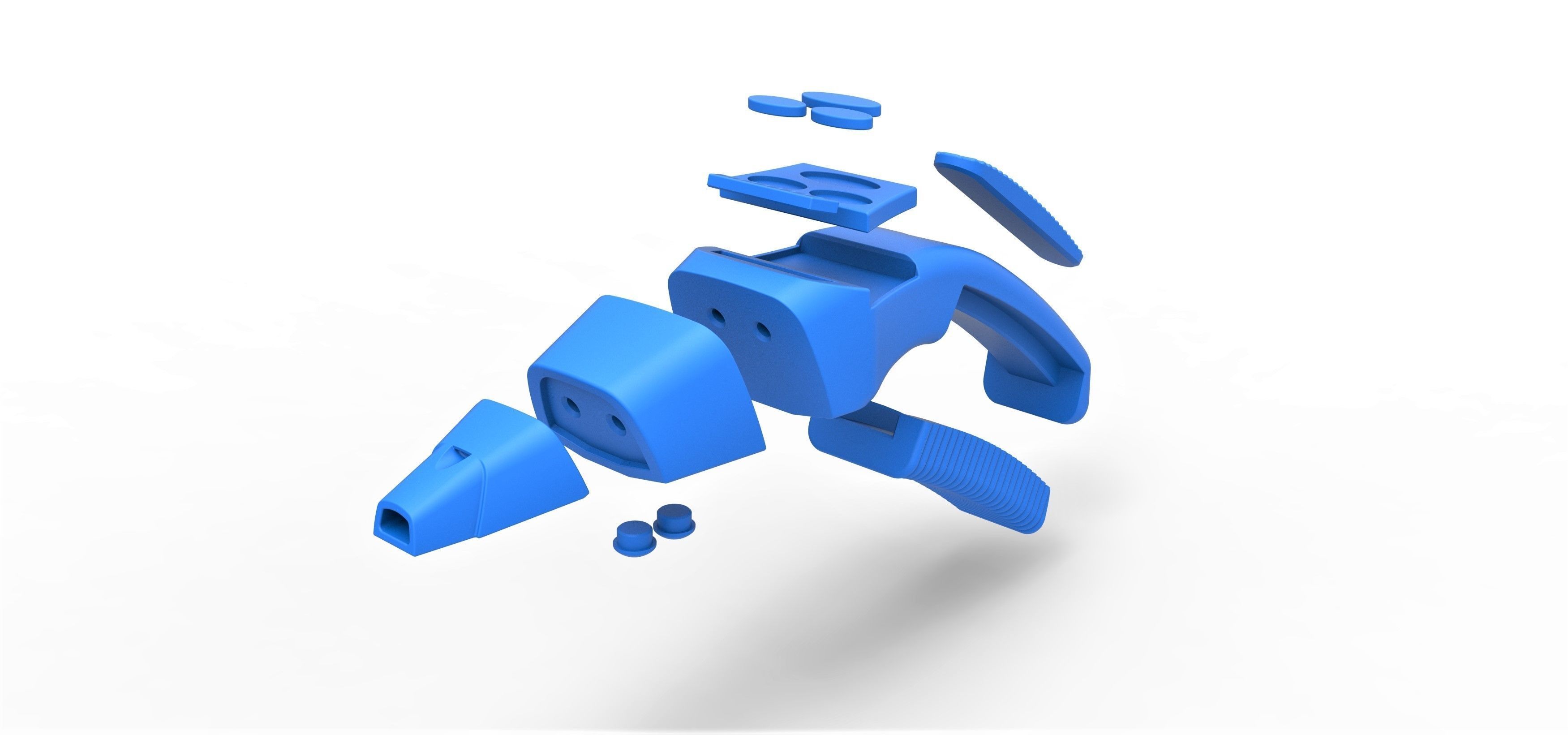 Dolphin Hand Phaser from the Star Trek Nemesis 3D print model_20