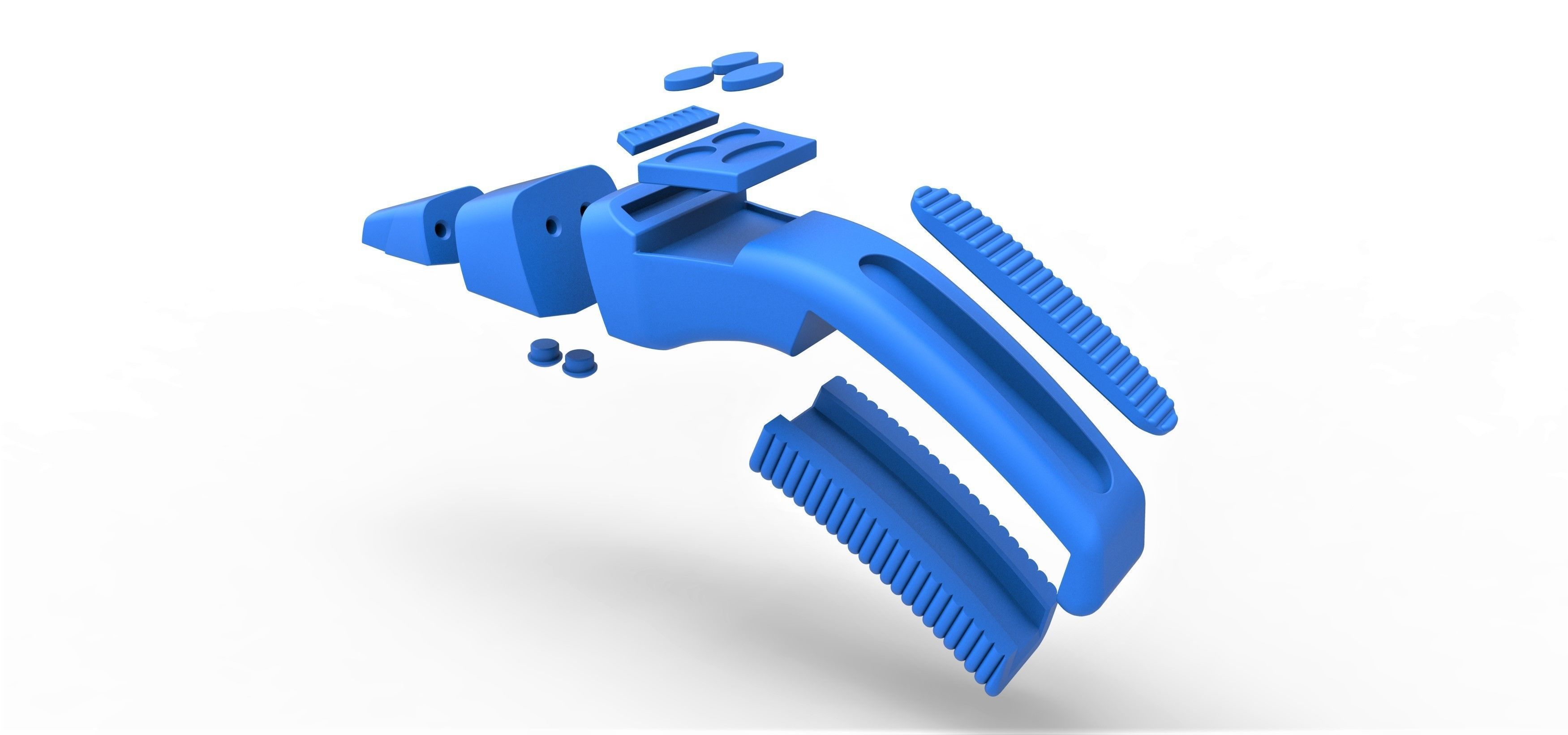 Dolphin Hand Phaser from the Star Trek Nemesis 3D print model_24