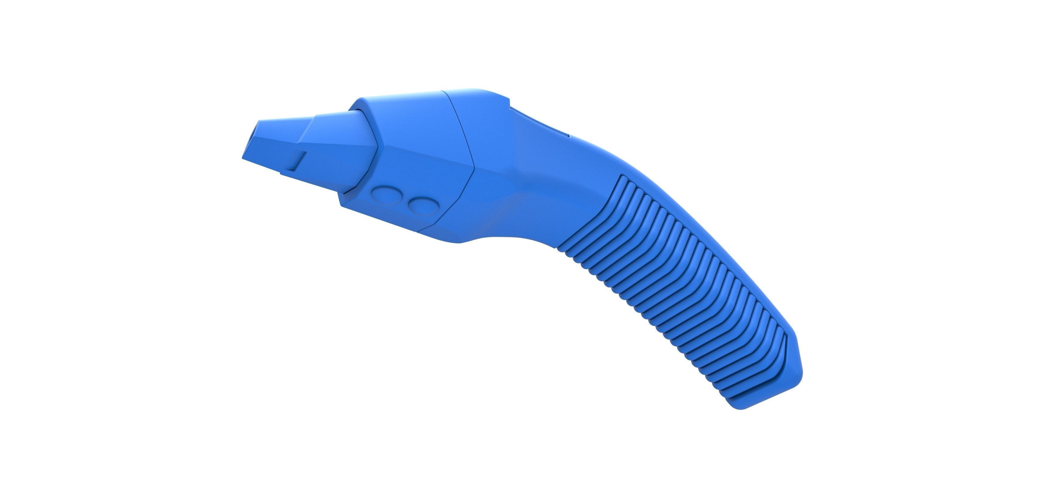 Dolphin Hand Phaser from the Star Trek Nemesis 3D print model_15