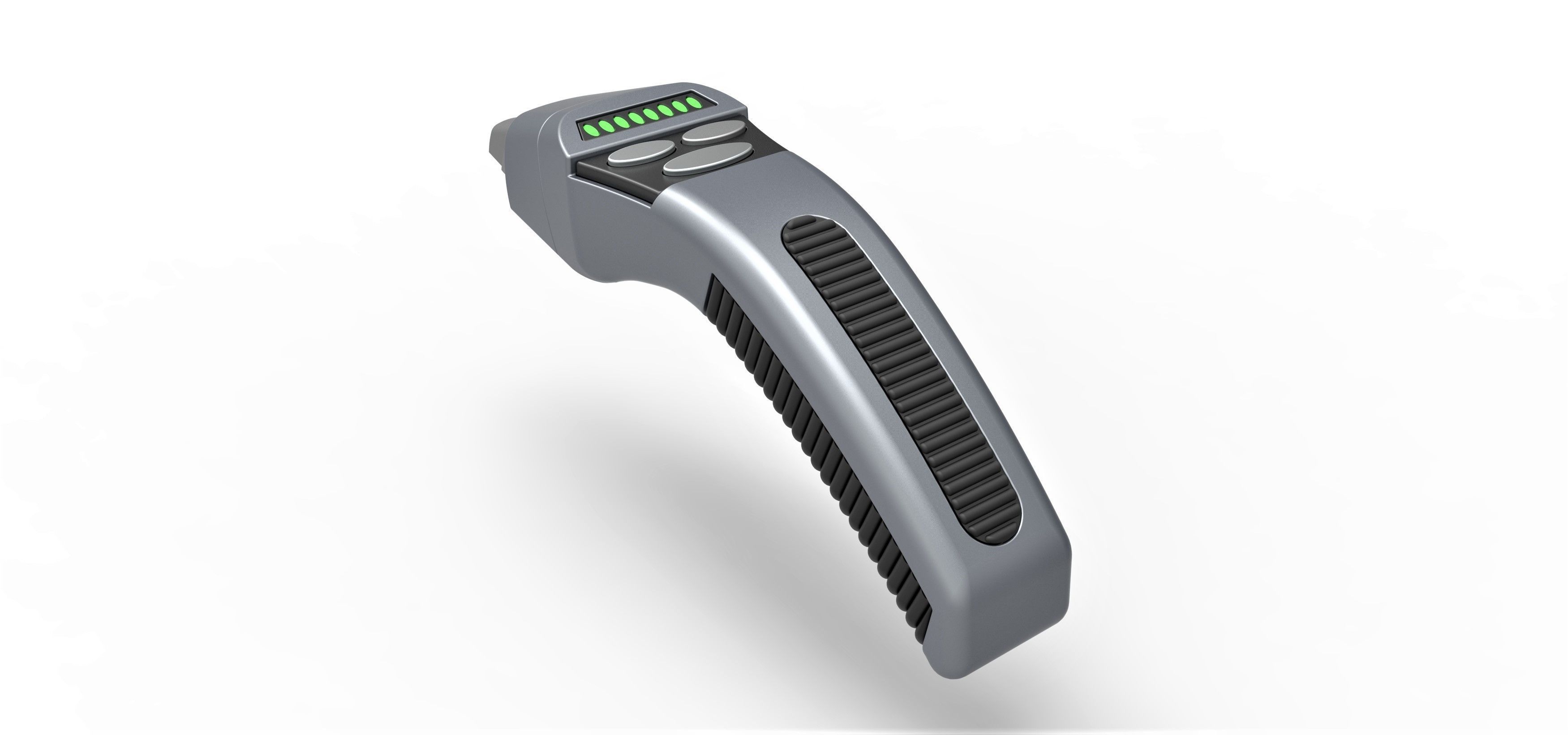 Dolphin Hand Phaser from the Star Trek Nemesis 3D print model_12