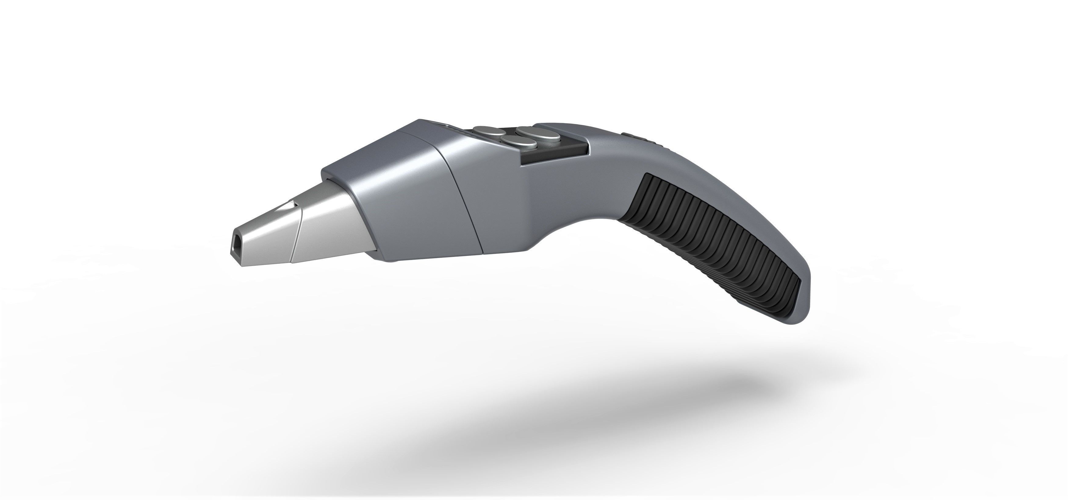 Dolphin Hand Phaser from the Star Trek Nemesis 3D print model_2